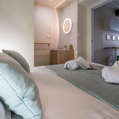 شقة Les Hortillonnages_b&b Inn_centre Ville_terrasse_wifi_netflix *